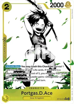 Portgas.D.Ace (010) (Parallel) ST13-010