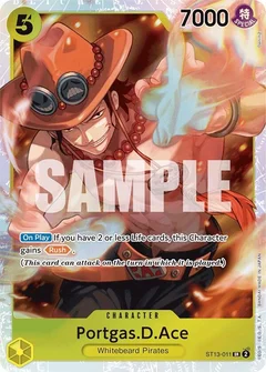 Portgas.D.Ace (011) ST13-011