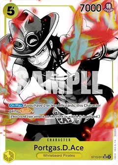 Portgas.D.Ace (011) (Parallel) ST13-011