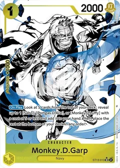 Monkey.D.Garp (Parallel) ST13-013