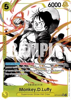 Monkey.D.Luffy (015) (Parallel) ST13-015