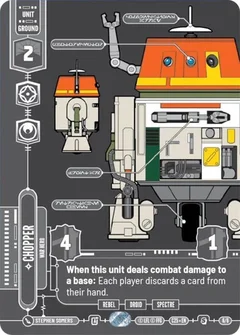 Chopper - War Hero 6/6
