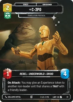 C-3PO - Translation Protocol (Foil) 13