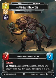 Jabba's Rancor - Snack Time! 17