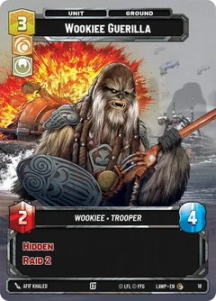 Wookiee Guerilla 18