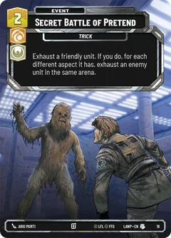 Secret Battle of Pretend 19