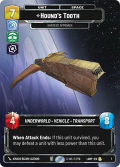 Hound's Tooth - Hunters' Approach 1