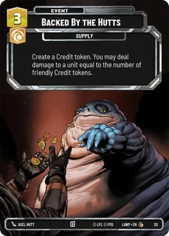 Backed by the Hutts 20