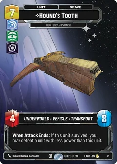 Hound's Tooth - Hunters' Approach (Foil) 21