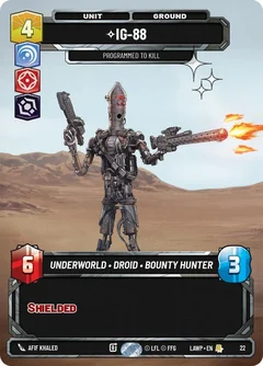 IG-88 - Programmed to Kill (Foil) 22