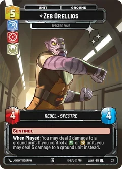Zeb Orellios - Spectre Four (Foil) 23