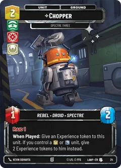 Chopper - Spectre Three (Foil) 24