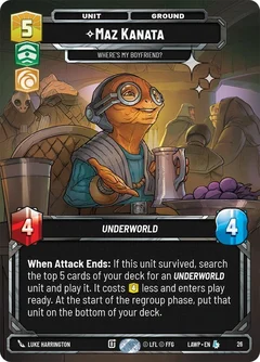 Maz Kanata - Where's My Boyfriend? (Foil) 26