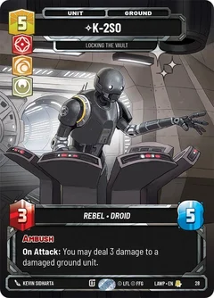 K-2S0 - Locking the Vault (Foil) 28