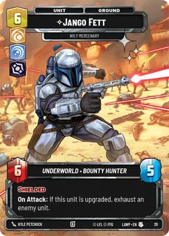 Jango Fett - Wily Mercenary (Foil) 29