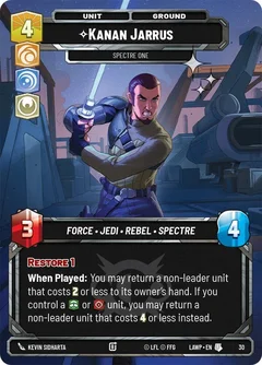 Kanan Jarrus - Spectre One (Foil) 30