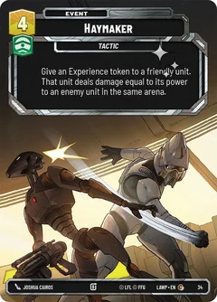 Haymaker (Foil) 34