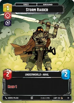 Storm Raider (Foil) 35