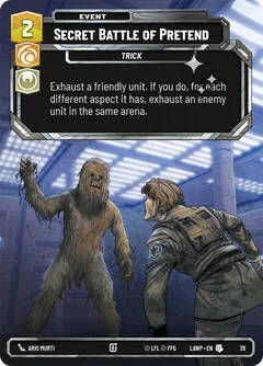 Secret Battle of Pretend (Foil) 39