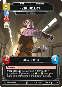 Zeb Orellios - Spectre Four 3