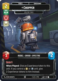 Chopper - Spectre Three 4