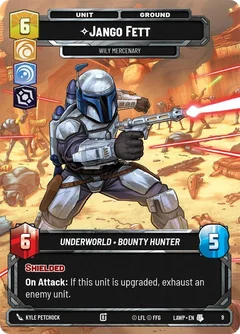 Jango Fett - Wily Mercenary 9