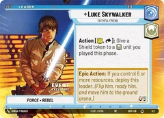 Luke Skywalker - Faithful Friend (Hyperspace) 1/2