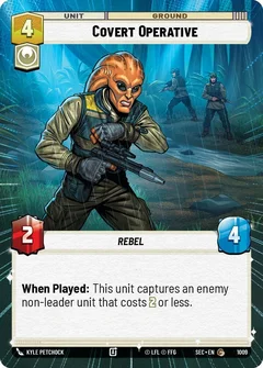Covert Operative (Hyperspace Foil) 1009