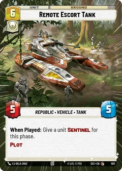 Remote Escort Tank (Hyperspace Foil) 1011