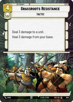 Grassroots Resistance (Hyperspace Foil) 1014