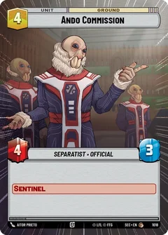 Ando Commission (Hyperspace Foil) 1018