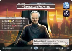 Chancellor Palpatine - How Liberty Dies (Showcase) 1021