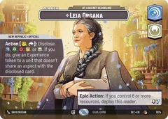 Leia Organa - Of A Secret Bloodline (Showcase) 1024