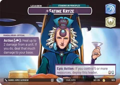 Satine Kryze - Standing on Principles (Showcase) 1025