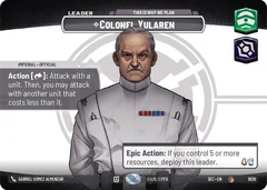 Colonel Yularen - This is Why We Plan (Showcase) 1026