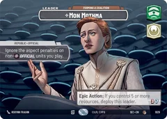 Mon Mothma - Forming a Coalition (Showcase) 1029