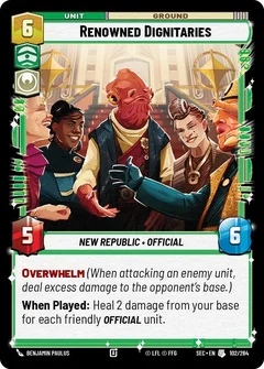 Renowned Dignitaries 102/264