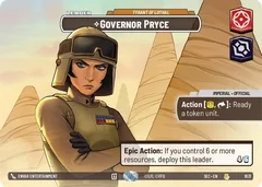 Governor Pryce - Tyrant of Lothal (Showcase) 1031