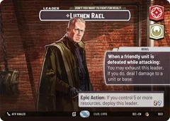Luthen Rael - Don't You Want To Fight For Real? (Showcase) 1033