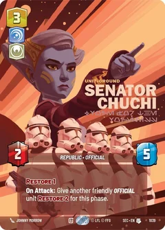 Senator Chuchi - Voice for the Voiceless (Prestige) 1039