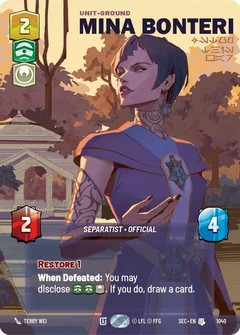 Mina Bonteri - Stop This War (Prestige) 1040