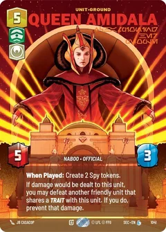 Queen Amidala - Championing Her People (Prestige) 1041