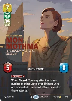 Mon Mothma - Clinging to Hope (Prestige) 1042