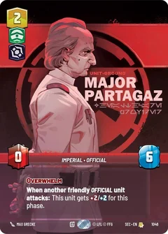 Major Partagaz - Healthcare Provider (Prestige) 1046