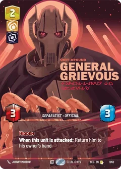General Grievous - Scuttling to Safety (Prestige) 1052