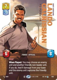 Lando Calrissian - Trust Me (Prestige) 1055