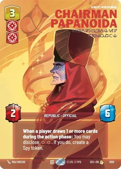 Chairman Papanoida - Undaunted Diplomat (Prestige) 1059