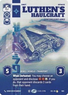 Luthen's Haulcraft - Countermeasures Armed (Prestige) 1063