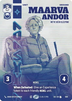 Maarva Andor - We've Been Sleeping (Prestige) 1068