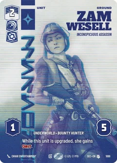Zam Wesell - Inconspicuous Assassin (Prestige) 1069